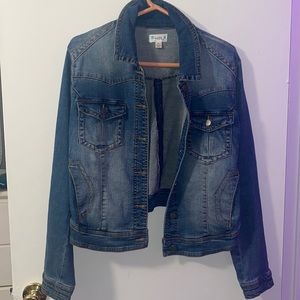 Denim jean jacket